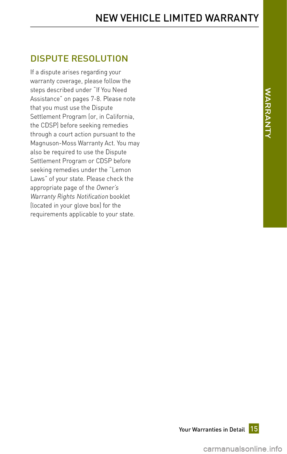 TOYOTA xB 2010 Warranties & Maintenance Guides (in English) TOYOTA xB 2010 Warranties & Maintenance Guides (in English)