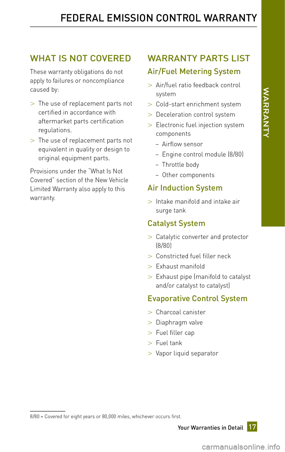TOYOTA xB 2010 Warranties & Maintenance Guides (in English) TOYOTA xB 2010 Warranties & Maintenance Guides (in English)