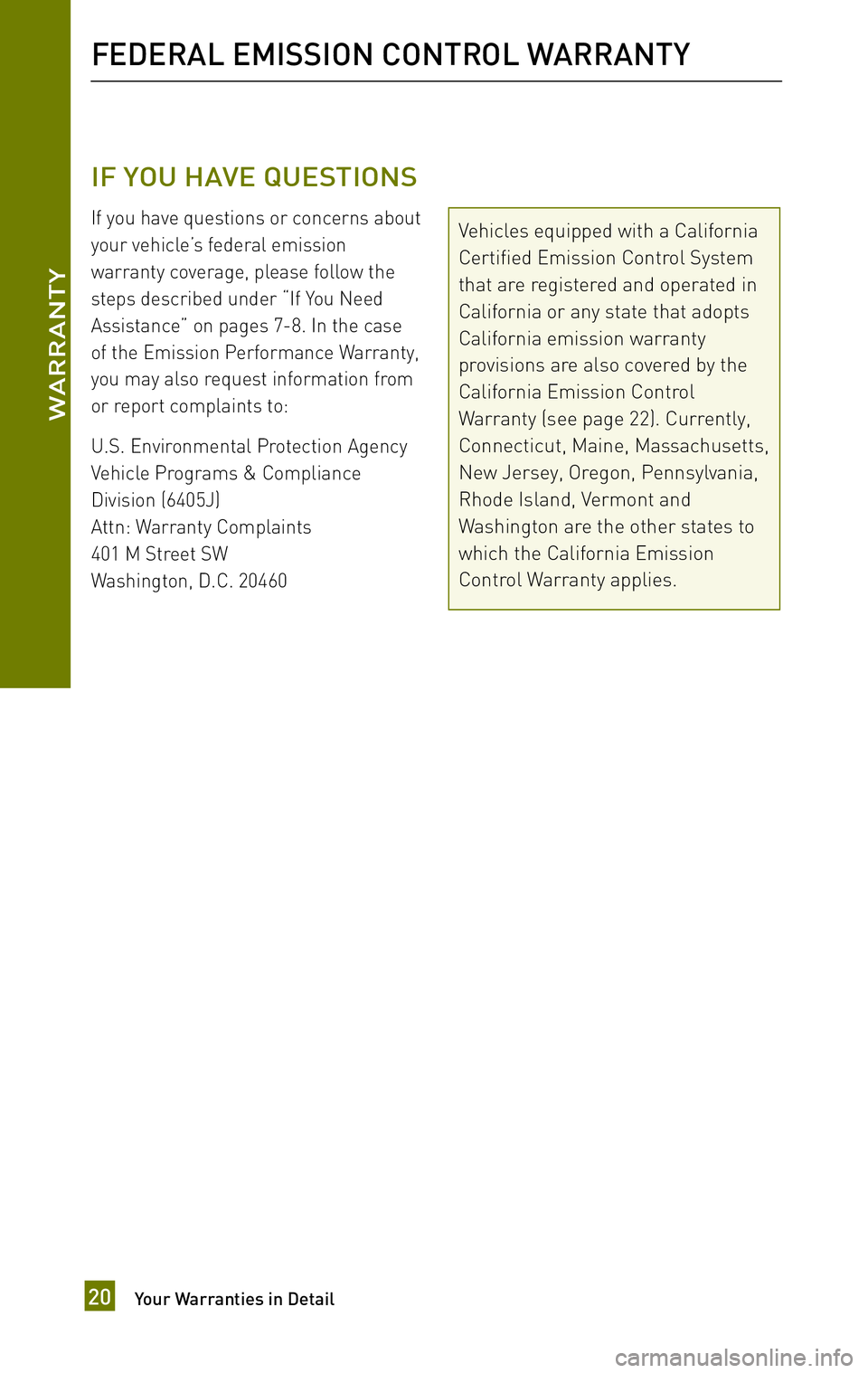 TOYOTA xB 2010 Warranties & Maintenance Guides (in English) TOYOTA xB 2010 Warranties & Maintenance Guides (in English)