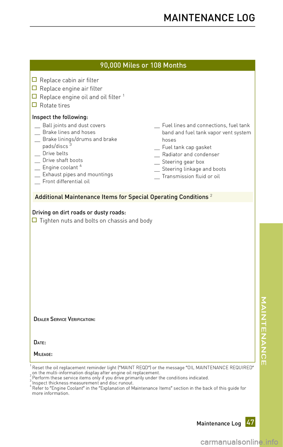 TOYOTA xB 2010 Warranties & Maintenance Guides (in English) TOYOTA xB 2010 Warranties & Maintenance Guides (in English)