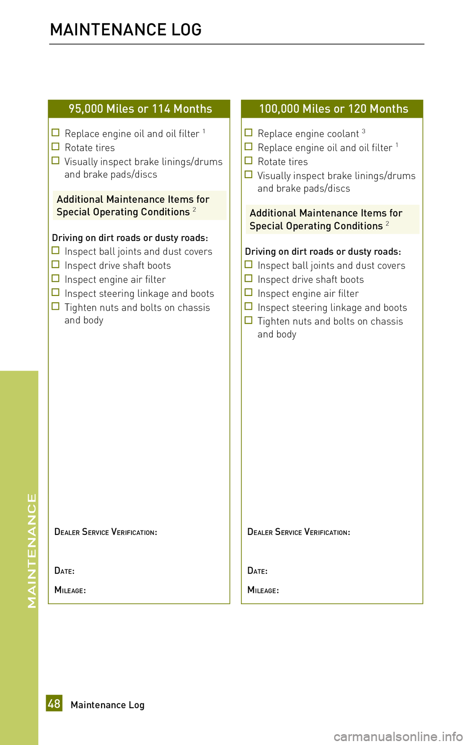 TOYOTA xB 2010 Warranties & Maintenance Guides (in English) TOYOTA xB 2010 Warranties & Maintenance Guides (in English)