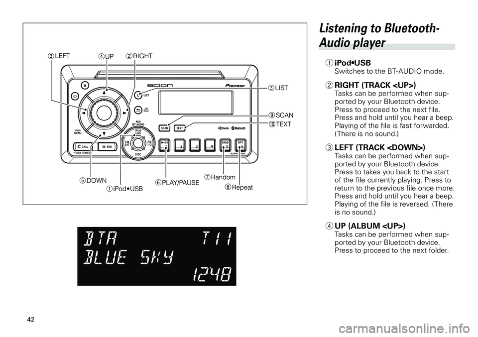 TOYOTA xB 2012 Accessories, Audio & Navigation (in English)
4 TOYOTA xB 2012 Accessories, Audio & Navigation (in English)
4