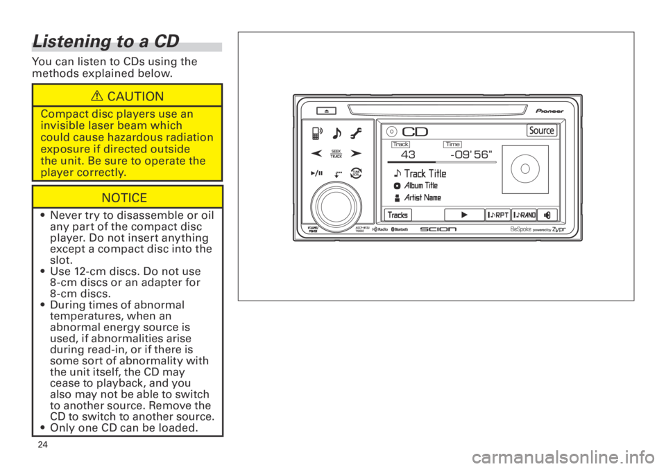 TOYOTA xB 2013 Accessories, Audio & Navigation (in English) TOYOTA xB 2013 Accessories, Audio & Navigation (in English)