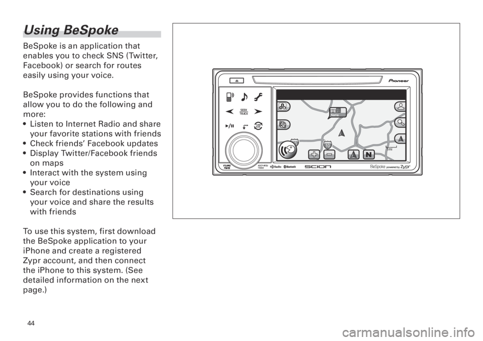 TOYOTA xB 2013 Accessories, Audio & Navigation (in English) TOYOTA xB 2013 Accessories, Audio & Navigation (in English)