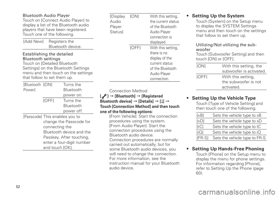 TOYOTA xB 2013 Accessories, Audio & Navigation (in English) 5 TOYOTA xB 2013 Accessories, Audio & Navigation (in English) 5