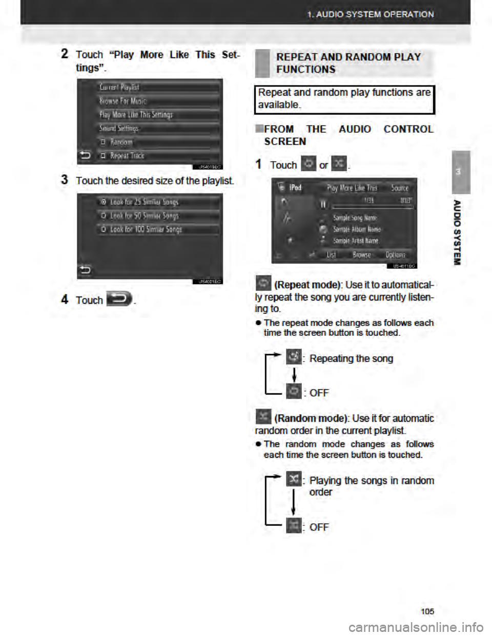 TOYOTA xB 2013  Accessories, Audio & Navigation (in English) 