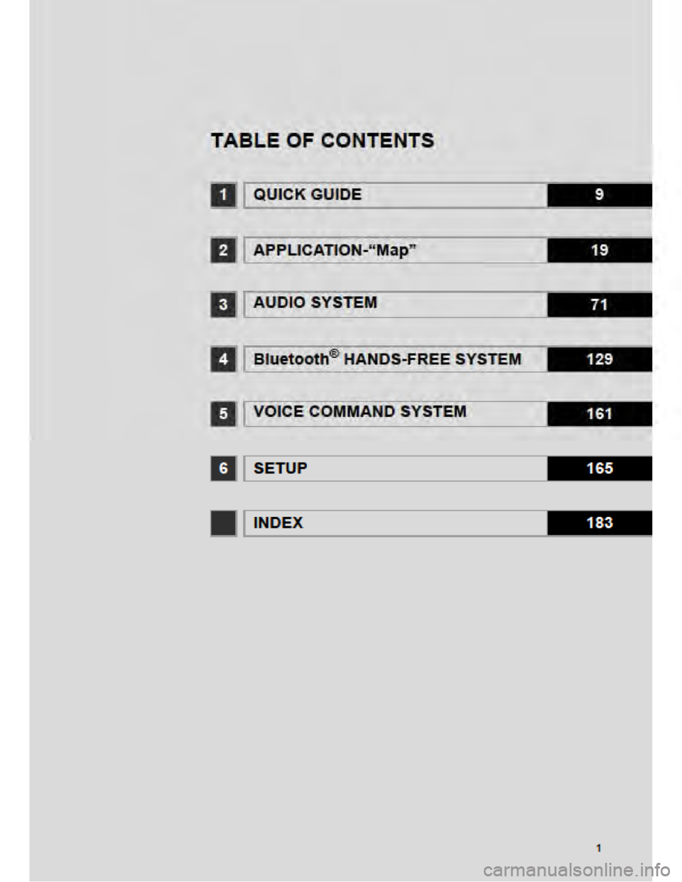TOYOTA xB 2013 Accessories, Audio & Navigation (in English) TOYOTA xB 2013 Accessories, Audio & Navigation (in English)