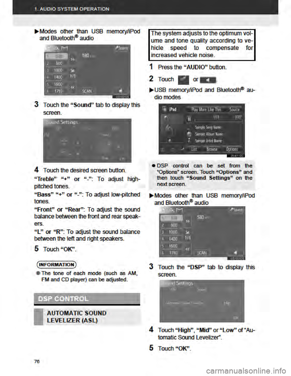 TOYOTA xB 2015  Accessories, Audio & Navigation (in English) 
