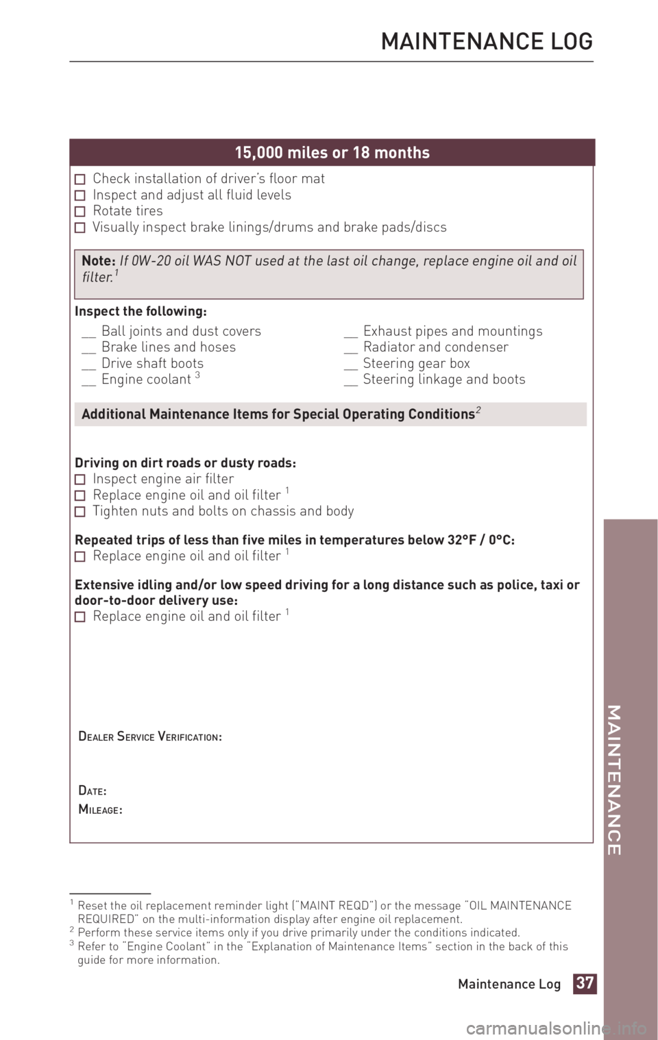 TOYOTA xD 2010 Warranties & Maintenance Guides (in English) TOYOTA xD 2010 Warranties & Maintenance Guides (in English)