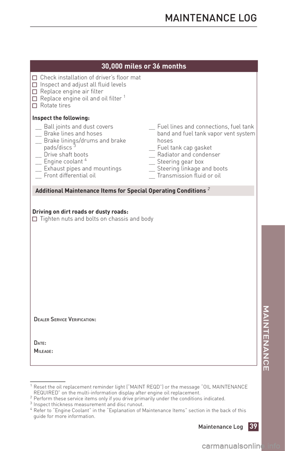 TOYOTA xD 2010 Warranties & Maintenance Guides (in English) TOYOTA xD 2010 Warranties & Maintenance Guides (in English)