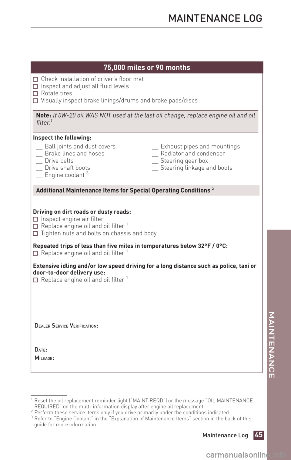 TOYOTA xD 2010 Warranties & Maintenance Guides (in English) TOYOTA xD 2010 Warranties & Maintenance Guides (in English)