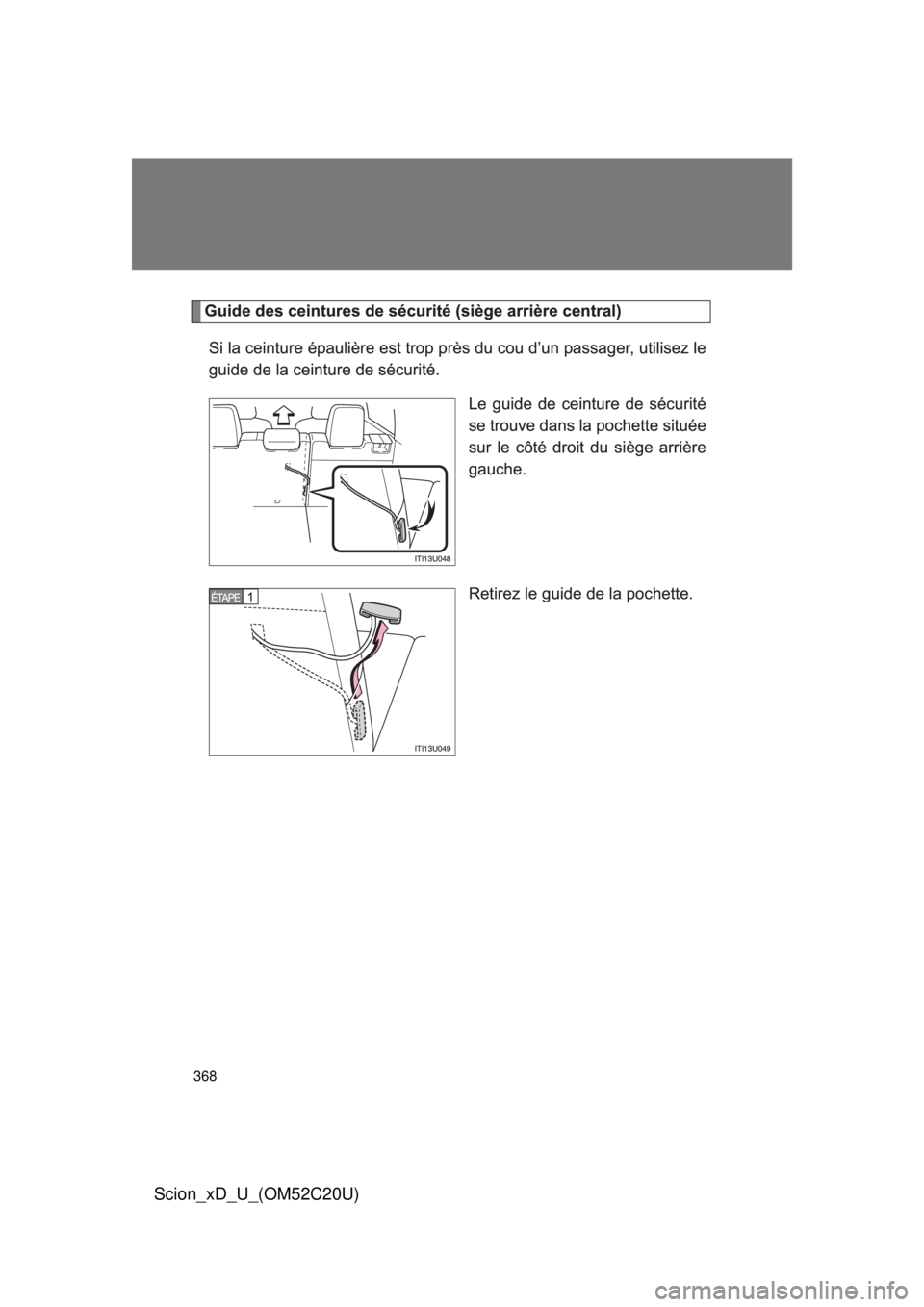 TOYOTA xD 2012  Owners Manual (in English) 368
Scion_xD_U_(OM52C20U) 