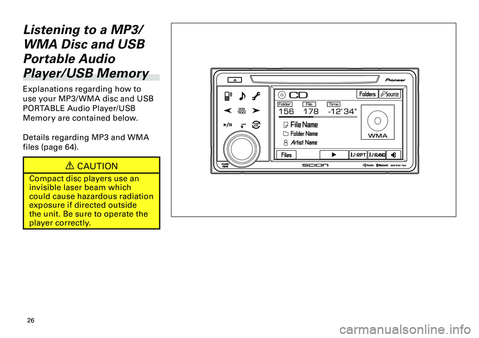 TOYOTA xD 2012 Accessories, Audio & Navigation (in English)
TOYOTA xD 2012 Accessories, Audio & Navigation (in English)