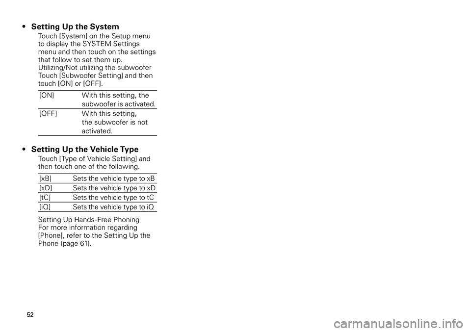 TOYOTA xD 2012 Accessories, Audio & Navigation (in English)
5 TOYOTA xD 2012 Accessories, Audio & Navigation (in English)
5