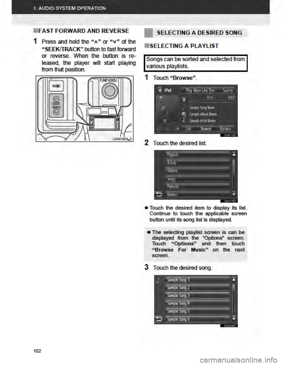 TOYOTA xD 2014 Accessories, Audio & Navigation (in English) TOYOTA xD 2014 Accessories, Audio & Navigation (in English)