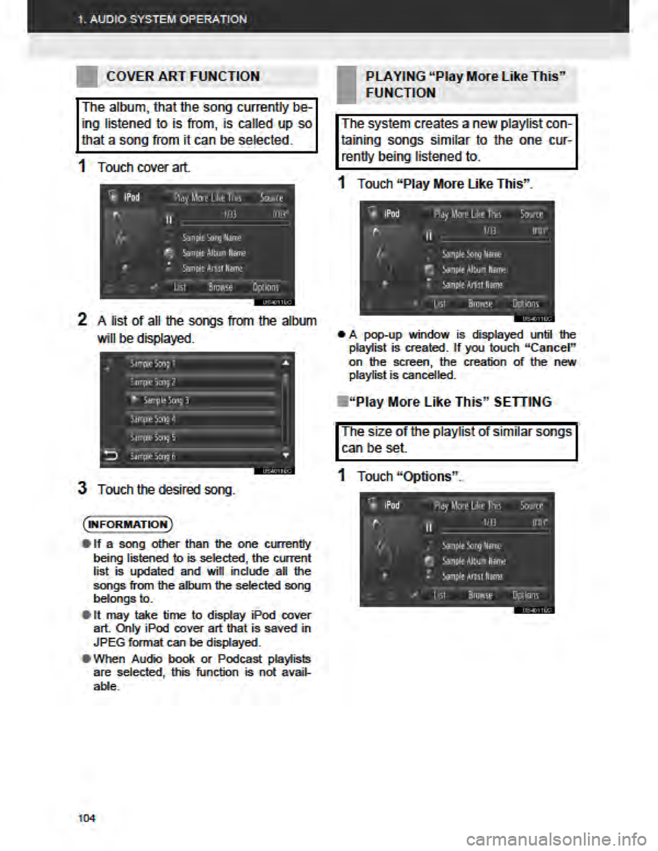 TOYOTA xD 2014 Accessories, Audio & Navigation (in English) TOYOTA xD 2014 Accessories, Audio & Navigation (in English)