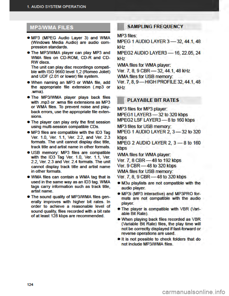 TOYOTA xD 2014 Accessories, Audio & Navigation (in English) TOYOTA xD 2014 Accessories, Audio & Navigation (in English)