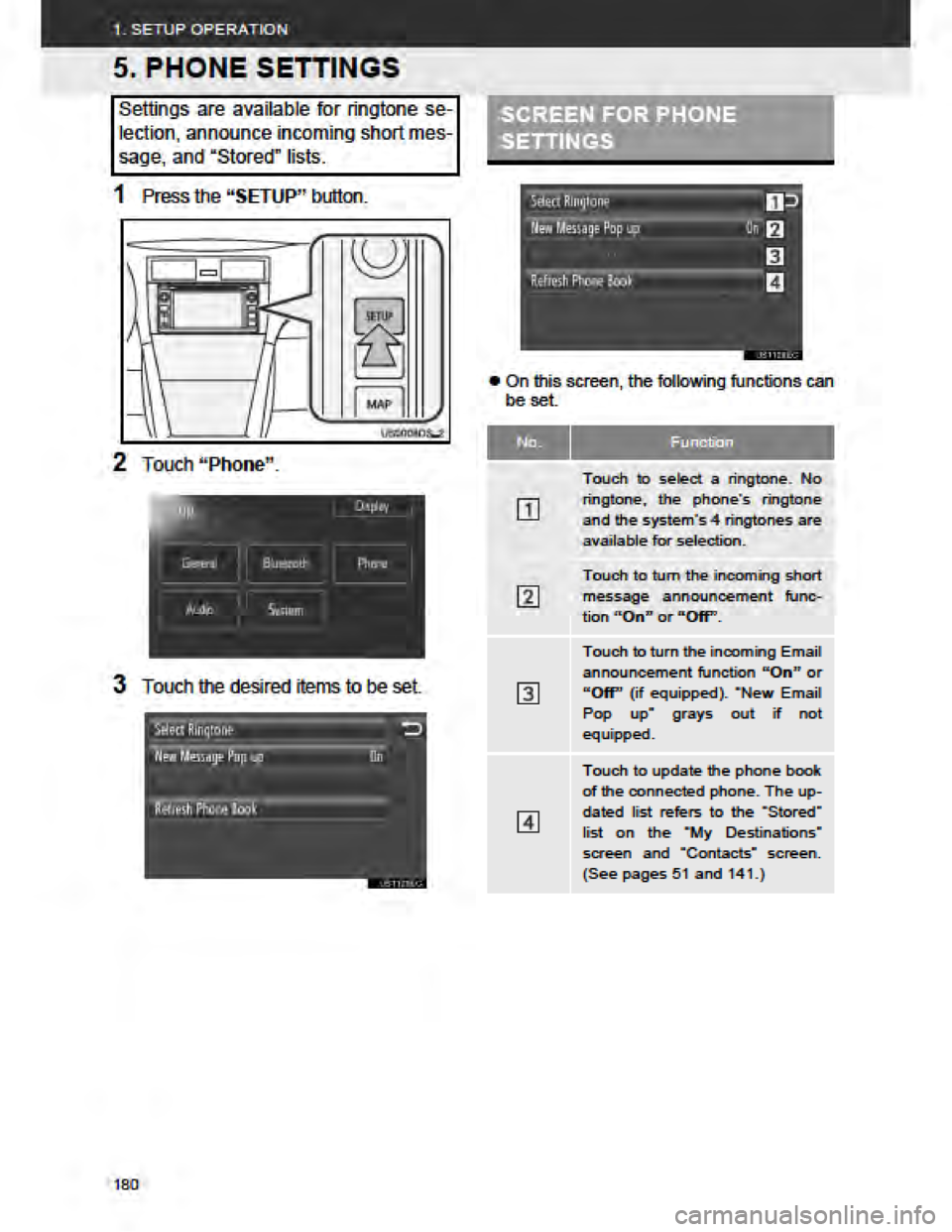 TOYOTA xD 2014  Accessories, Audio & Navigation (in English) 