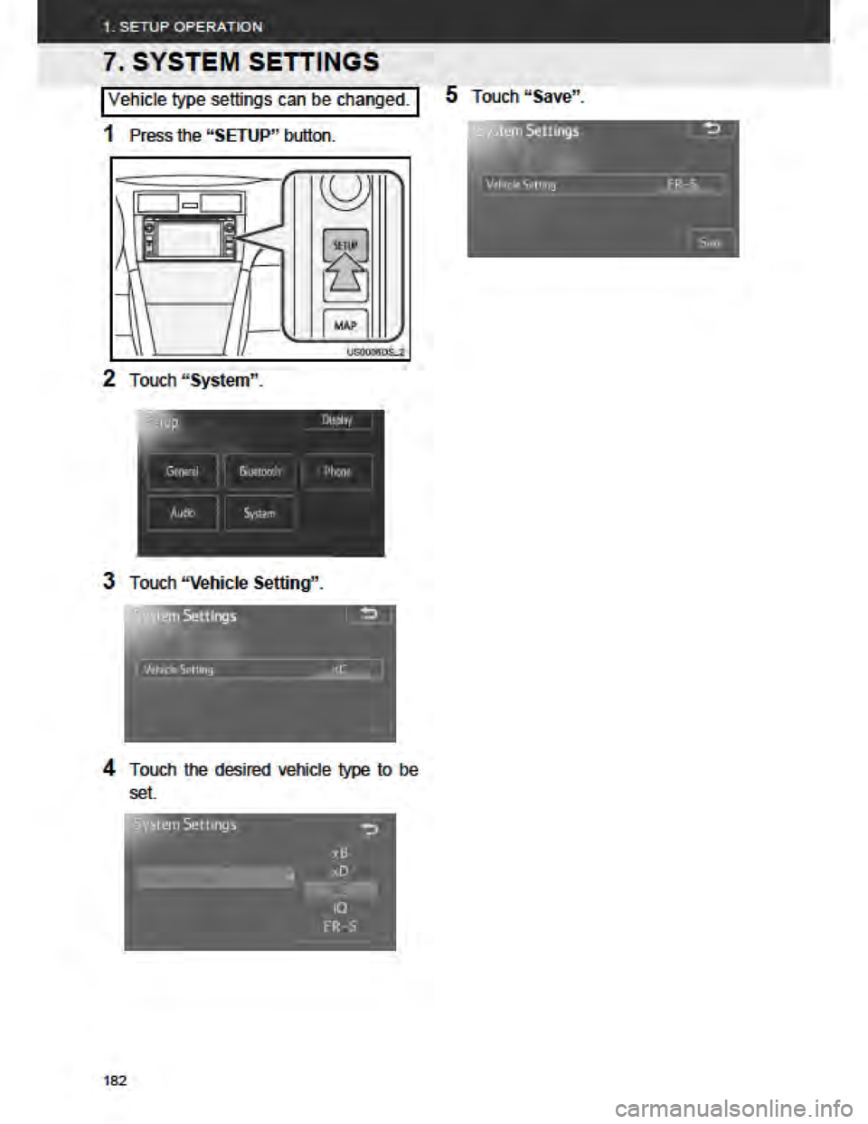 TOYOTA xD 2014  Accessories, Audio & Navigation (in English) 