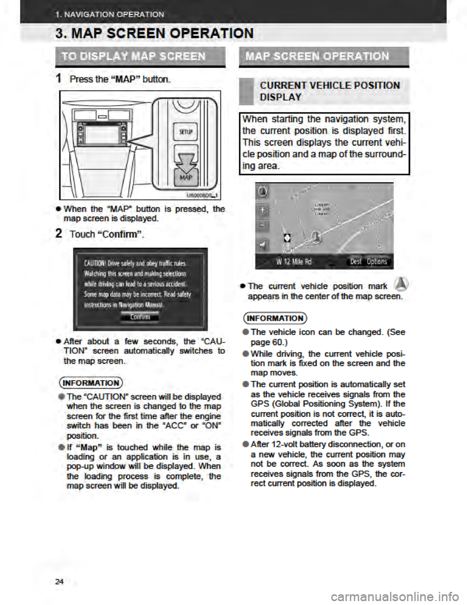 TOYOTA xD 2014  Accessories, Audio & Navigation (in English) 