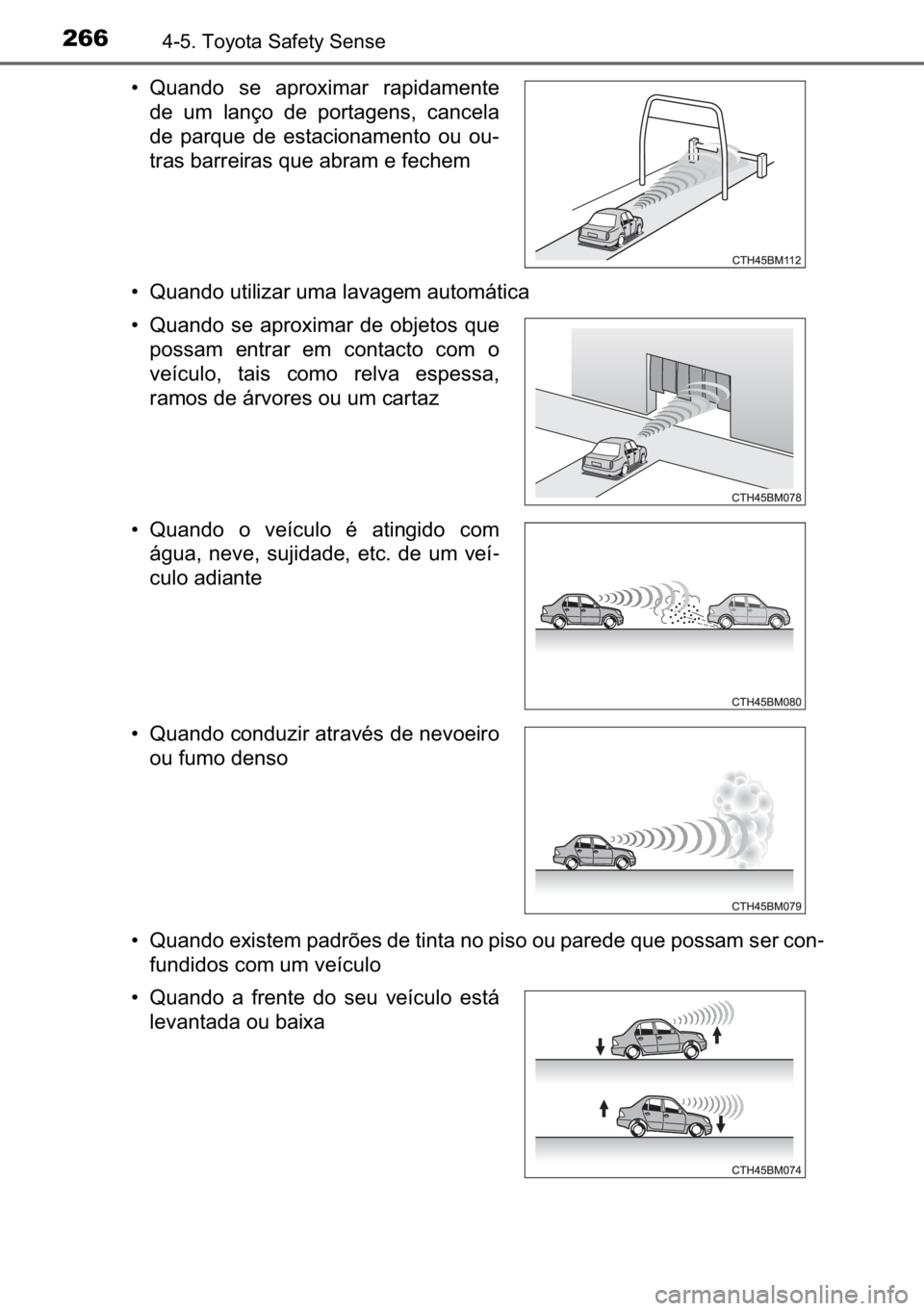 TOYOTA AVENSIS 2017  Manual de utilização (in Portuguese) 266������7�R�\�R�W�D��6�D�I�H�W�\��6�H�Q�V�H
�