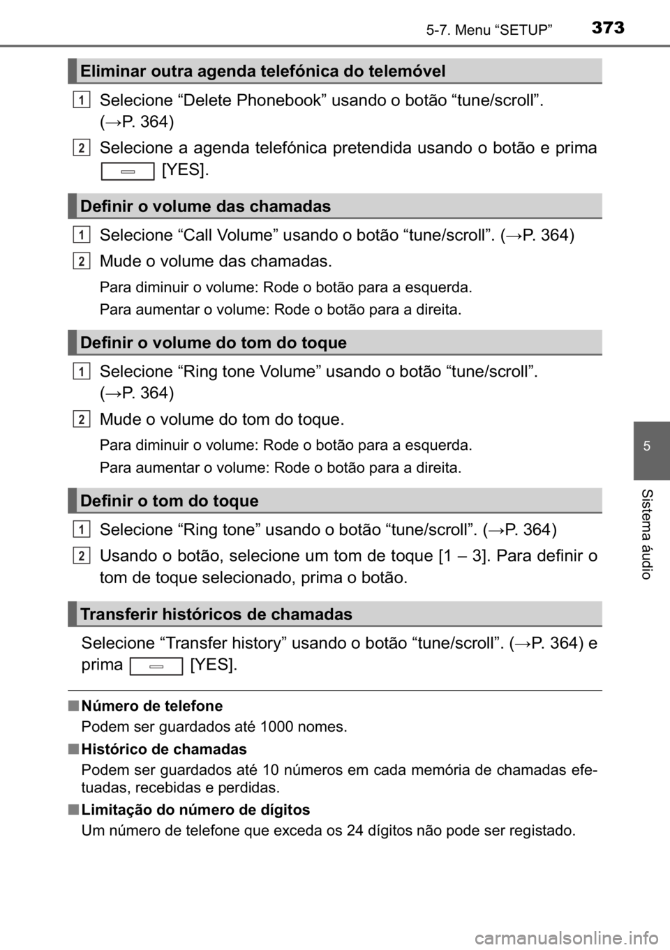 TOYOTA AVENSIS 2017  Manual de utilização (in Portuguese) 373������0�H�Q�X��³�6�(�7�8�3�´
�
�6�L�V�W�H�P�D��i�X�G�L�R
<00360048004f00480046004c005200510048000300b300270048004f00480057004800030033004b005200510048004500520052004e00b400030058005600440