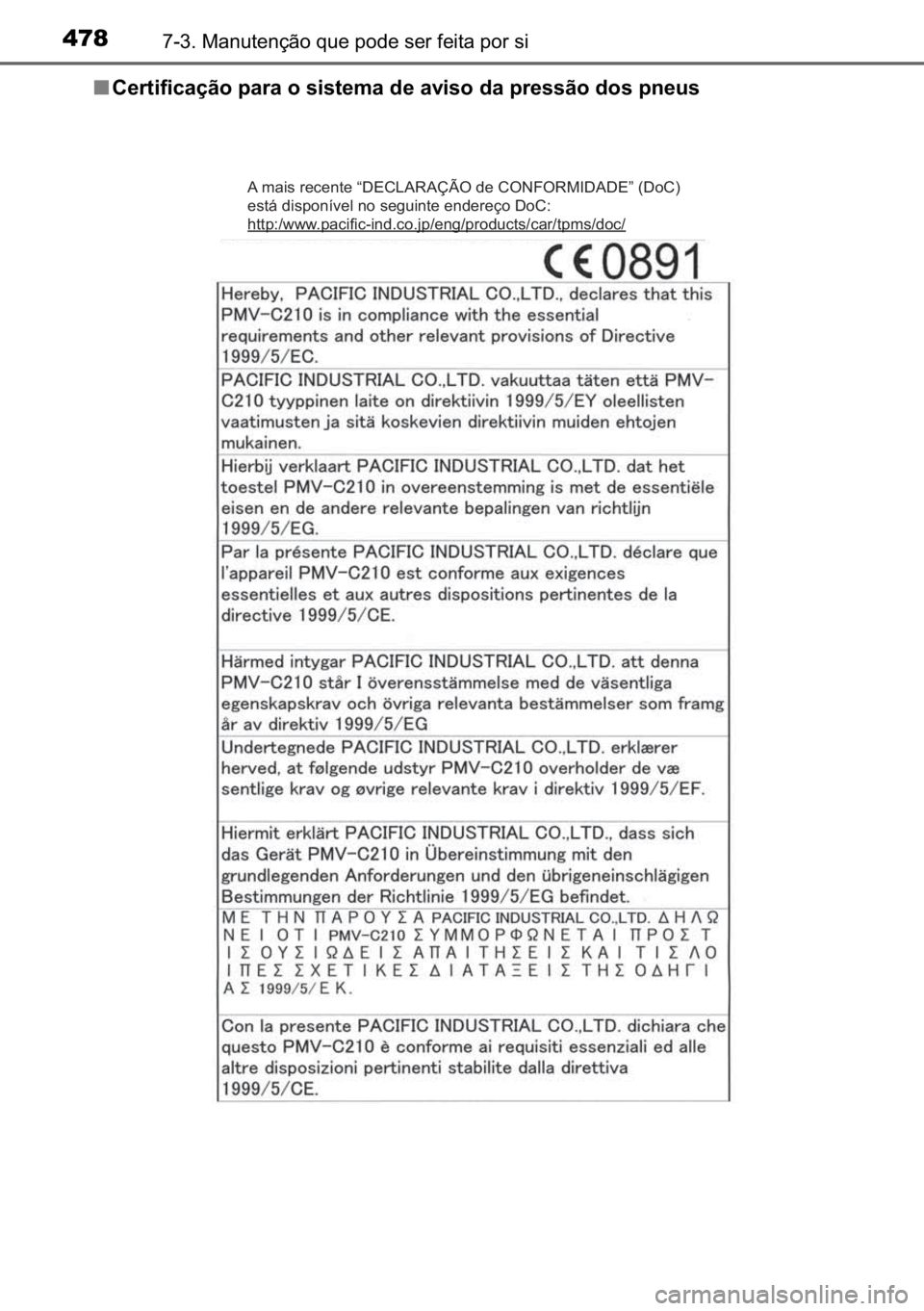 TOYOTA AVENSIS 2017  Manual de utilização (in Portuguese) 478������0�D�Q�X�W�H�Q�o�m�R��T�X�H��S�R�G�H��V�H�U��I�H�L�W�D��S�R�U��V�L
■<0026004800550057004c0049004c00460044006f006d0052000300530044005500440003005200030056004c0056005700480050004400