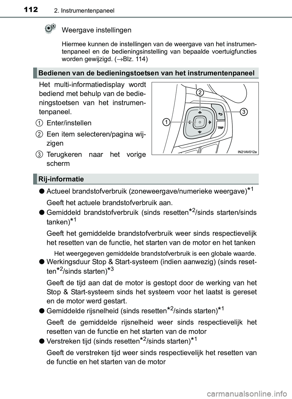 TOYOTA AVENSIS 2017  Instructieboekje (in Dutch) 1122. Instrumentenpaneel
AVENSIS_OM_OM20C66E_(EE)
Weergave instellingen
<002b004c004800550050004800480003004e005800510051004800510003004700480003004c0051005600570048004f004f004c0051004a004800510003005