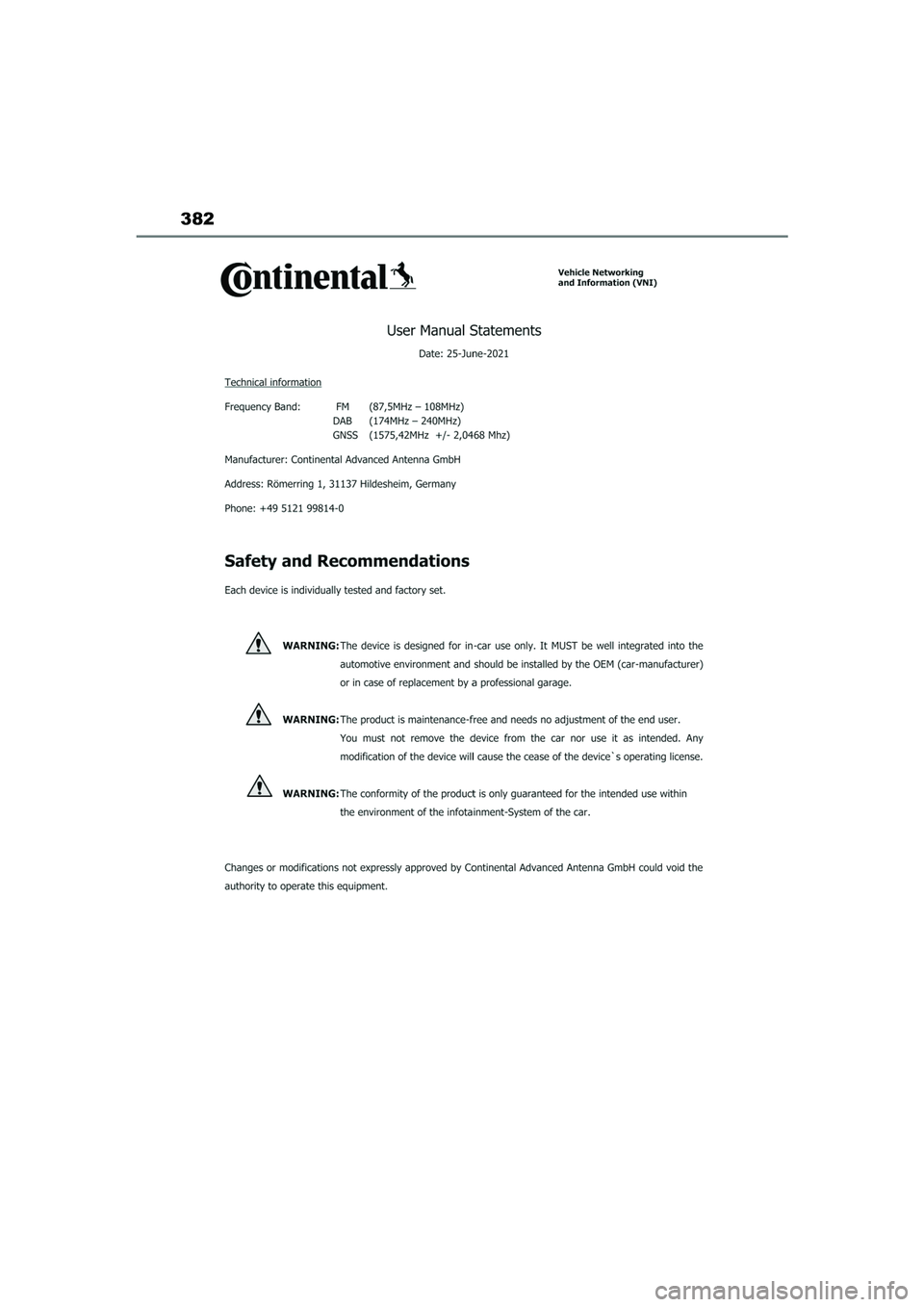 TOYOTA AYGO X 2022 Instructieboekje (in Dutch) 382
Handleiding_Europa_M99V08_nl
Aygo_X_OM_Europe_OM99V08E.book Page 382 Friday, October 29, 2021 2:39 PM TOYOTA AYGO X 2022 Instructieboekje (in Dutch) 382
Handleiding_Europa_M99V08_nl
Aygo_X_OM_Europe_OM99V08E.book Page 382 Friday, October 29, 2021 2:39 PM