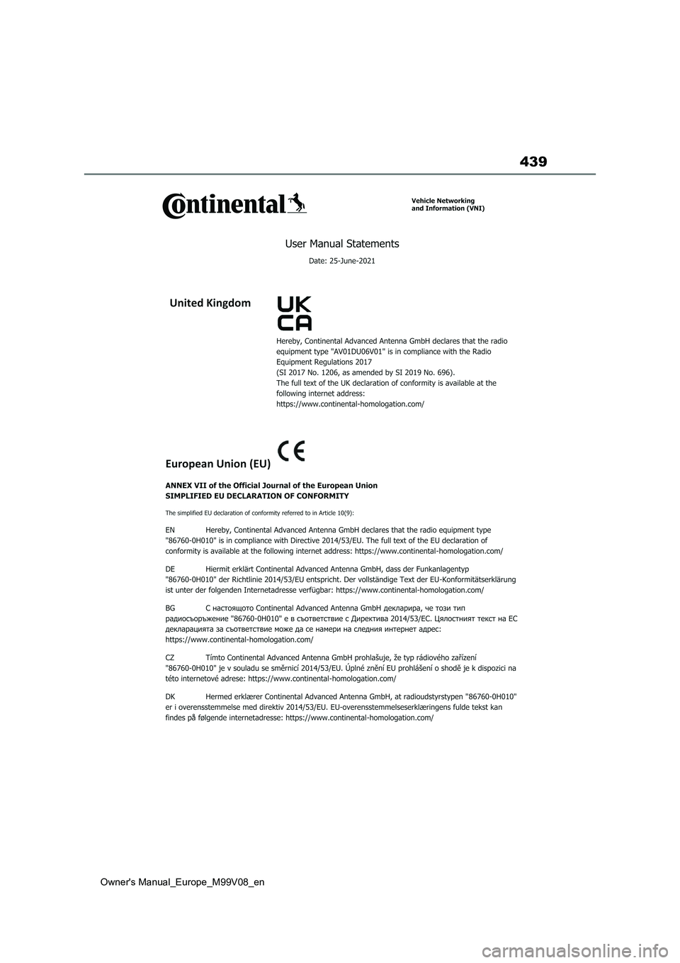 TOYOTA AYGO X 2022  ΟΔΗΓΌΣ ΧΡΉΣΗΣ (in Greek) 439
Owners Manual_Europe_M99V08_en  TOYOTA AYGO X 2022  ΟΔΗΓΌΣ ΧΡΉΣΗΣ (in Greek) 439
Owners Manual_Europe_M99V08_en