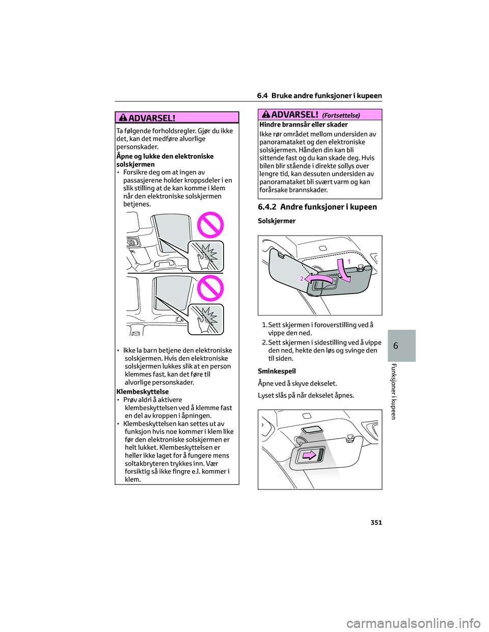 ESP TOYOTA BZ4X 2022 Instruksjoner for bruk (in Norwegian) (546 Pages)