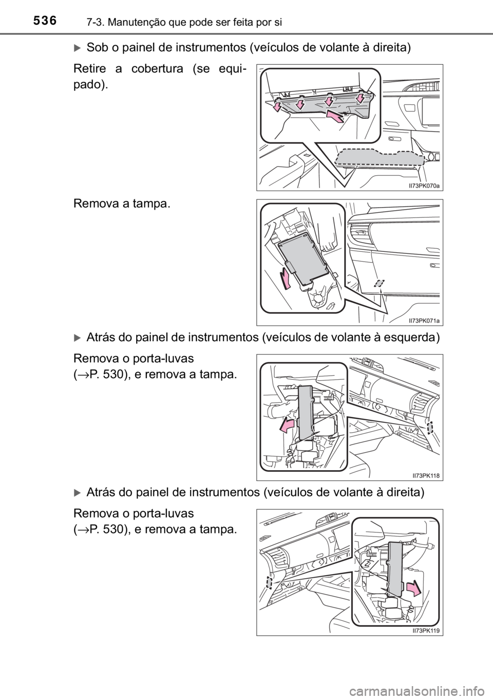 TOYOTA HILUX 2017  Manual de utilização (in Portuguese) 536������0�D�Q�X�W�H�Q�o�m�R��T�X�H��S�R�G�H��V�H�U��I�H�L�W�D��S�R�U��V�L
�X<00360052004500030052000300530044004c00510048004f0003004700480003004c0051005600570055005800500048005100570052005
