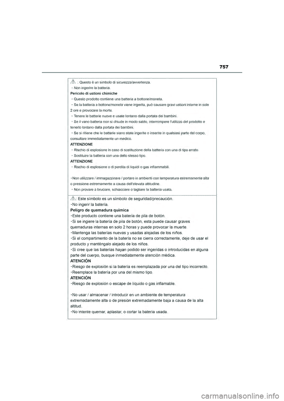 TOYOTA HILUX 2021  Instructieboekje (in Dutch) 757
HILUX_OM_OM0K513E_(EE)
HILUX_OM_OM0K513E_(EE).book  Page 757  Wednesday, May 26, 2021  11:09 AM 