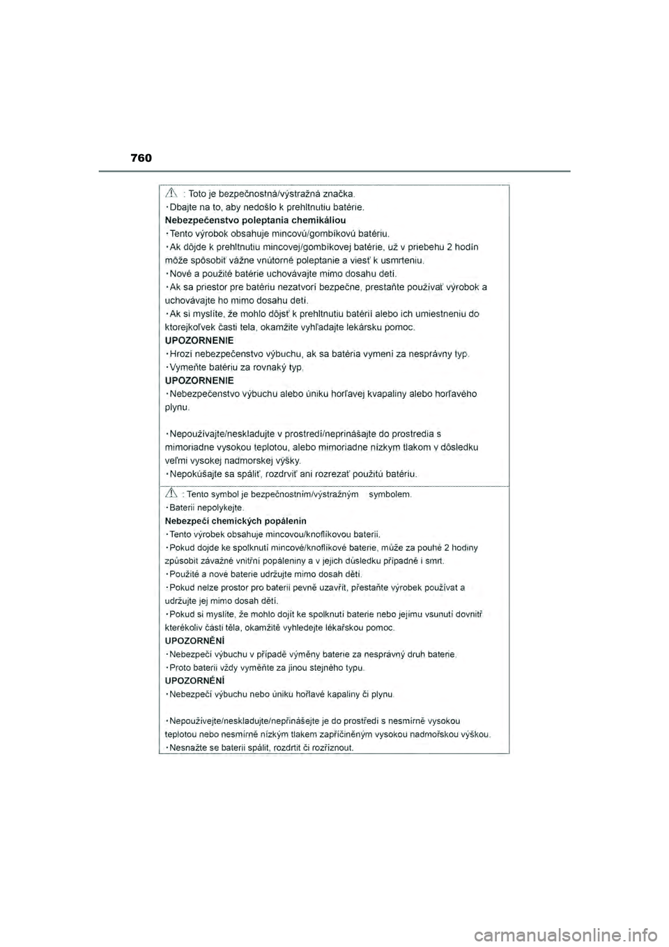 TOYOTA HILUX 2021  Instructieboekje (in Dutch) 760
HILUX_OM_OM0K513E_(EE)
HILUX_OM_OM0K513E_(EE).book  Page 760  Wednesday, May 26, 2021  11:09 AM 