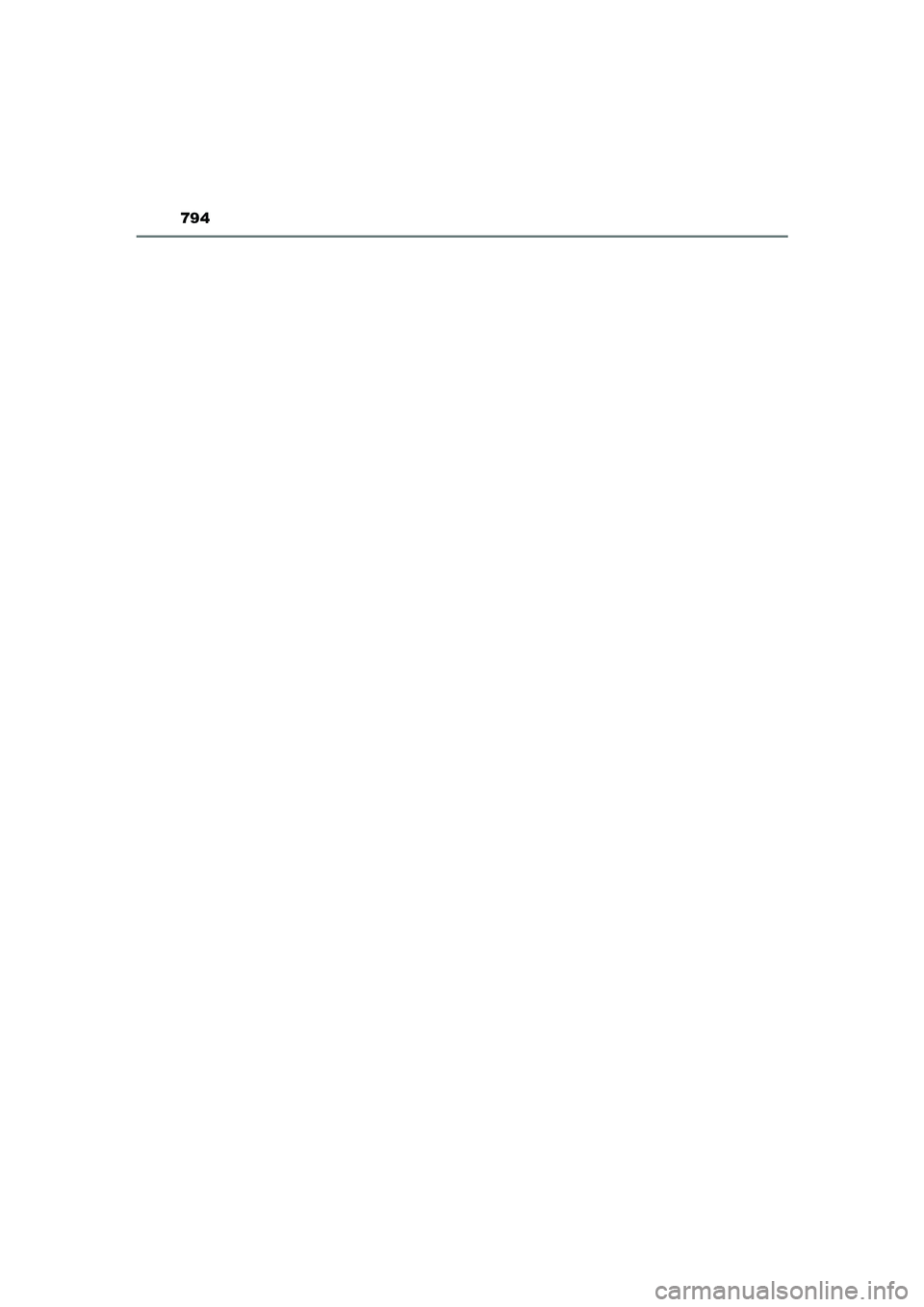 TOYOTA HILUX 2021 Instructieboekje (in Dutch) 794
HILUX_OM_OM0K513E_(EE)
HILUX_OM_OM0K513E_(EE).book Page 794 Wednesday, May 26, 2021 11:09 AM TOYOTA HILUX 2021 Instructieboekje (in Dutch) 794
HILUX_OM_OM0K513E_(EE)
HILUX_OM_OM0K513E_(EE).book Page 794 Wednesday, May 26, 2021 11:09 AM