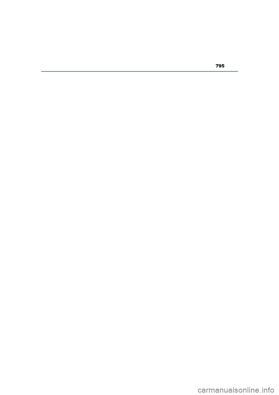 TOYOTA HILUX 2021 Instructieboekje (in Dutch) 795
HILUX_OM_OM0K513E_(EE)
HILUX_OM_OM0K513E_(EE).book Page 795 Wednesday, May 26, 2021 11:09 AM TOYOTA HILUX 2021 Instructieboekje (in Dutch) 795
HILUX_OM_OM0K513E_(EE)
HILUX_OM_OM0K513E_(EE).book Page 795 Wednesday, May 26, 2021 11:09 AM