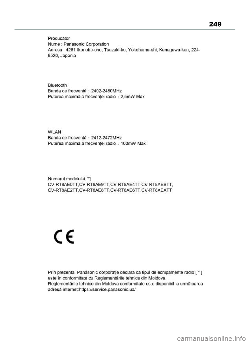 TOYOTA HILUX 2021 Instrukcja obsługi (in Polish) 249
40 Hlux navi OM0K502E 9/10/21 2:09 PM Page 249 TOYOTA HILUX 2021 Instrukcja obsługi (in Polish) 249
40 Hlux navi OM0K502E 9/10/21 2:09 PM Page 249