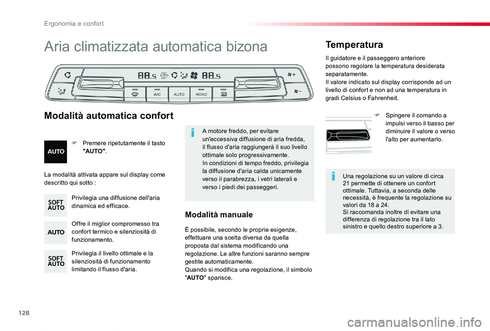 TOYOTA PROACE 2020 Manuale duso (in Italian) 128
Proace_it_Chap03_ergonomie-et-confort_ed01-2019
Una regolazione su un valore di circa 21 permette di ottenere un confort ottimale. Tuttavia, a seconda delle necessità, è frequente la regolazione TOYOTA PROACE 2020 Manuale duso (in Italian) 128
Proace_it_Chap03_ergonomie-et-confort_ed01-2019
Una regolazione su un valore di circa 21 permette di ottenere un confort ottimale. Tuttavia, a seconda delle necessità, è frequente la regolazione