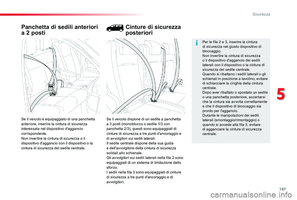 TOYOTA PROACE 2020 Manuale duso (in Italian) 167
Proace_it_Chap05_securite_ed01-2019
Panchetta di sedili anteriori
a 2 posti
Se il veicolo dispone di un sedile a panchetta a 3 posti (monoblocco o sedile 1/3 con panchetta 2/3), questi sono equip TOYOTA PROACE 2020 Manuale duso (in Italian) 167
Proace_it_Chap05_securite_ed01-2019
Panchetta di sedili anteriori
a 2 posti
Se il veicolo dispone di un sedile a panchetta a 3 posti (monoblocco o sedile 1/3 con panchetta 2/3), questi sono equip