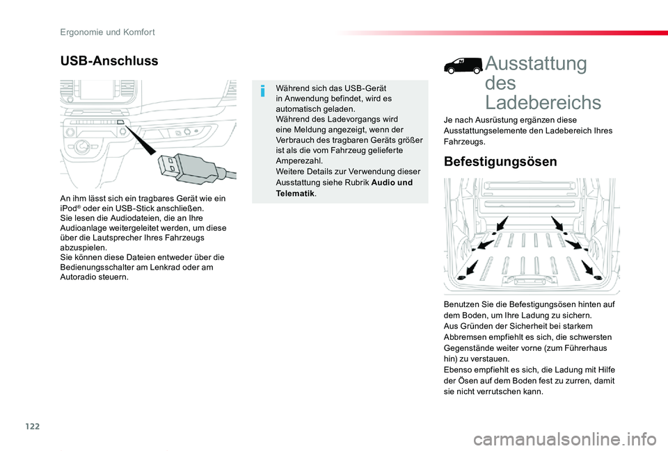 TOYOTA PROACE 2020 Betriebsanleitungen (in German) 122
Proace_de_Chap03_ergonomie-et-confort_ed2019_V02
Befestigungsösen
Ausstattung
des
Ladebereichs
Benutzen Sie die Befestigungsösen hinten auf dem Boden, um Ihre Ladung zu sichern.Aus Gründen de TOYOTA PROACE 2020 Betriebsanleitungen (in German) 122
Proace_de_Chap03_ergonomie-et-confort_ed2019_V02
Befestigungsösen
Ausstattung
des
Ladebereichs
Benutzen Sie die Befestigungsösen hinten auf dem Boden, um Ihre Ladung zu sichern.Aus Gründen de