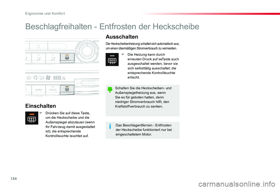 TOYOTA PROACE 2020 Betriebsanleitungen (in German) 134
Proace_de_Chap03_ergonomie-et-confort_ed2019_V02
Beschlagfreihalten - Entfrosten der Heckscheibe
Einschalten
Ausschalten
F Drücken Sie auf diese Taste, um die Heckscheibe und die Außenspiegel ab TOYOTA PROACE 2020 Betriebsanleitungen (in German) 134
Proace_de_Chap03_ergonomie-et-confort_ed2019_V02
Beschlagfreihalten - Entfrosten der Heckscheibe
Einschalten
Ausschalten
F Drücken Sie auf diese Taste, um die Heckscheibe und die Außenspiegel ab