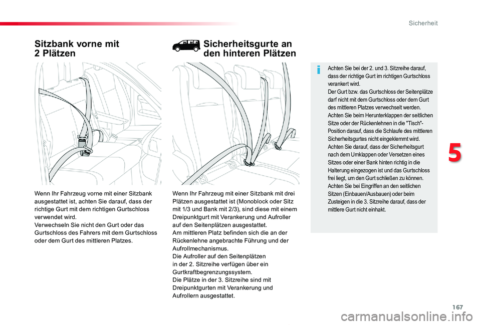 TOYOTA PROACE 2020 Betriebsanleitungen (in German) 167
Proace_de_Chap05_securite_ed2019_V02
Sitzbank vorne mit
2 Plätzen
Wenn Ihr Fahrzeug mit einer Sitzbank mit drei Plätzen ausgestattet ist (Monoblock oder Sitz mit 1/3 und Bank mit 2/3), sind die TOYOTA PROACE 2020 Betriebsanleitungen (in German) 167
Proace_de_Chap05_securite_ed2019_V02
Sitzbank vorne mit
2 Plätzen
Wenn Ihr Fahrzeug mit einer Sitzbank mit drei Plätzen ausgestattet ist (Monoblock oder Sitz mit 1/3 und Bank mit 2/3), sind die