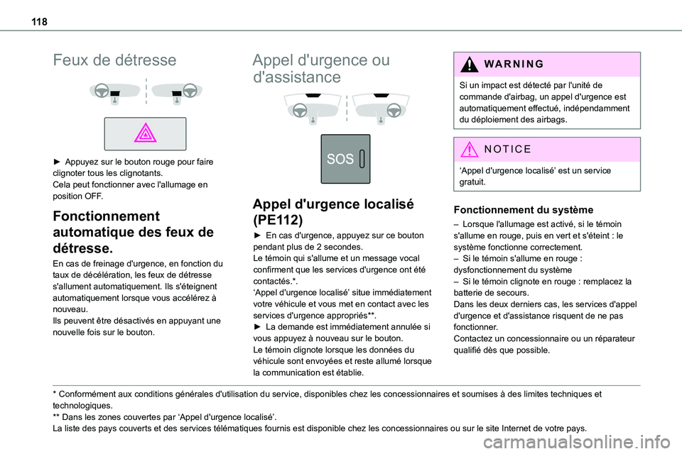 TOYOTA PROACE 2022 Notices Demploi (in French) 11 8
Feux de détresse
► Appuyez sur le bouton rouge pour faire clignoter tous les clignotants.Cela peut fonctionner avec l'allumage en position OFF.
Fonctionnement
automatique des feux d TOYOTA PROACE 2022 Notices Demploi (in French) 11 8
Feux de détresse
► Appuyez sur le bouton rouge pour faire clignoter tous les clignotants.Cela peut fonctionner avec l'allumage en position OFF.
Fonctionnement
automatique des feux d