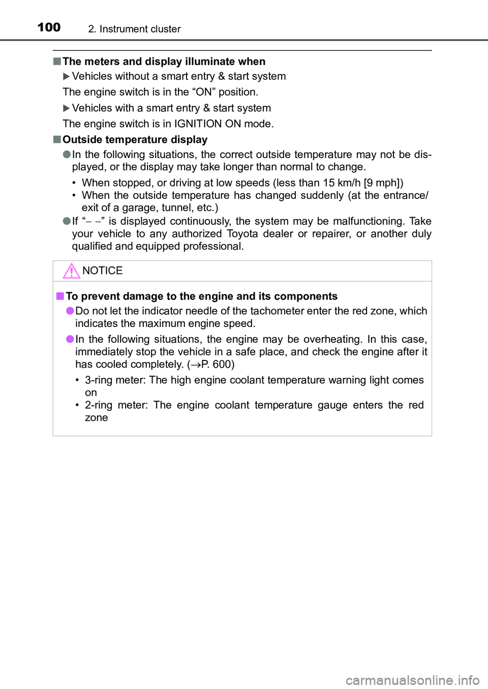 TOYOTA AURIS 2017 Owners Manual (in English) 1002. Instrument cluster
UK AURIS_HB_EE (OM12K97E)
■The meters and display illuminate when
Vehicles without a smart entry & start system
The engine switch is in the “ON” position.
Vehicle TOYOTA AURIS 2017 Owners Manual (in English) 1002. Instrument cluster
UK AURIS_HB_EE (OM12K97E)
■The meters and display illuminate when
Vehicles without a smart entry & start system
The engine switch is in the “ON” position.
Vehicle