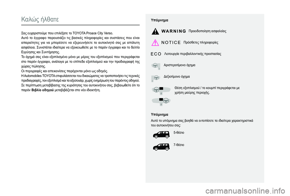 TOYOTA PROACE CITY VERSO 2021 ΟΔΗΓΌΣ ΧΡΉΣΗΣ (in Greek)
0200
0208012E022201F90223013202290003012E012E013101330210021C013001FC02090131013202240205
01FE0003028C02210220012F021A012E02160221012E013302080130028C01F TOYOTA PROACE CITY VERSO 2021 ΟΔΗΓΌΣ ΧΡΉΣΗΣ (in Greek)
0200
0208012E022201F90223013202290003012E012E013101330210021C013001FC02090131013202240205
01FE0003028C02210220012F021A012E02160221012E013302080130028C01F