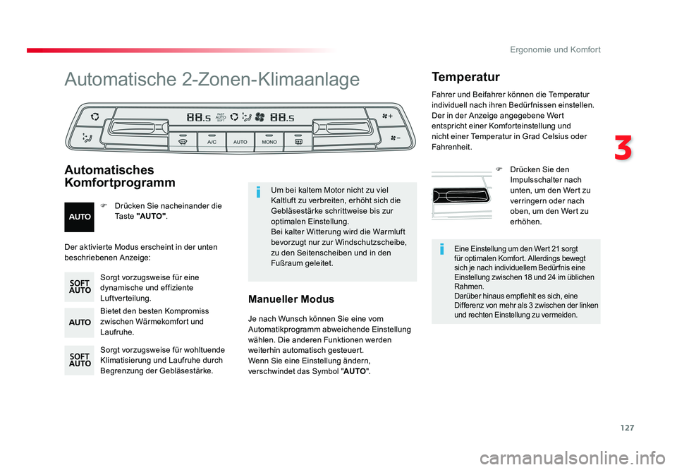 TOYOTA PROACE VERSO 2018 Betriebsanleitungen (in German) 127
3
Ergonomie und Komfort
Proace_Verso_de_Chap03_ergonomie-et-confort_ed01-2016
Eine Einstellung um den Wert 21 sorgt
für optimalen Komfort. Allerdings bewegt
sich je nach individuellem Bedür fn TOYOTA PROACE VERSO 2018 Betriebsanleitungen (in German) 127
3
Ergonomie und Komfort
Proace_Verso_de_Chap03_ergonomie-et-confort_ed01-2016
Eine Einstellung um den Wert 21 sorgt
für optimalen Komfort. Allerdings bewegt
sich je nach individuellem Bedür fn