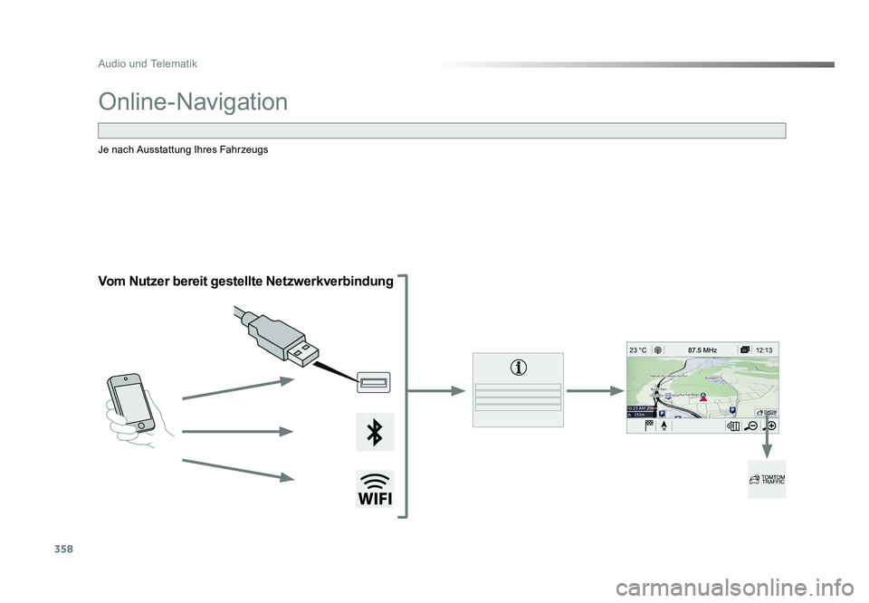 TOYOTA PROACE VERSO 2018 Betriebsanleitungen (in German) 358
12:13
23 °C
Audio und Telematik
Proace_Verso_de_Chap10b_NAC-1_ed01-2016
Online-Navigation
Vom Nutzer bereit gestellte Netzwerkverbindung
Je nach Ausstattung Ihres Fahrzeugs
Proace_Verso_de_Chap10 TOYOTA PROACE VERSO 2018 Betriebsanleitungen (in German) 358
12:13
23 °C
Audio und Telematik
Proace_Verso_de_Chap10b_NAC-1_ed01-2016
Online-Navigation
Vom Nutzer bereit gestellte Netzwerkverbindung
Je nach Ausstattung Ihres Fahrzeugs
Proace_Verso_de_Chap10