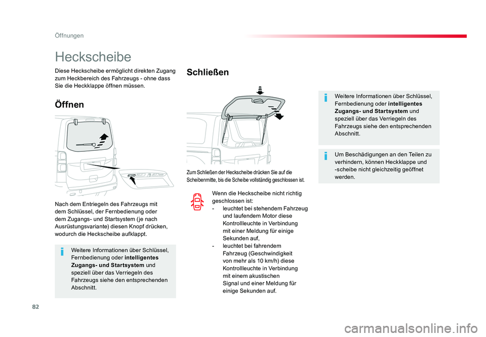 TOYOTA PROACE VERSO 2018 Betriebsanleitungen (in German) 82
Öffnungen
Proace_Verso_de_Chap02_ouvertures_ed01-2016
Weitere Informationen über Schlüssel,
Fernbedienung oder intelligentes
Zugangs- und Startsystem und
speziell über das Verriegeln des
Fa TOYOTA PROACE VERSO 2018 Betriebsanleitungen (in German) 82
Öffnungen
Proace_Verso_de_Chap02_ouvertures_ed01-2016
Weitere Informationen über Schlüssel,
Fernbedienung oder intelligentes
Zugangs- und Startsystem und
speziell über das Verriegeln des
Fa