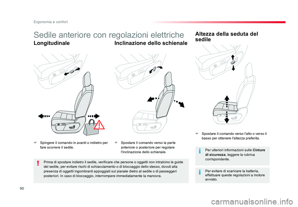 TOYOTA PROACE VERSO 2018 Manuale duso (in Italian) 90
Ergonomia e confort
Spacetourer-VP_it_Chap03_ergonomie-et-confort_ed01-2016
Sedile anteriore con regolazioni elettriche
LongitudinaleInclinazione dello schienaleAltezza della seduta del
sedile
Per TOYOTA PROACE VERSO 2018 Manuale duso (in Italian) 90
Ergonomia e confort
Spacetourer-VP_it_Chap03_ergonomie-et-confort_ed01-2016
Sedile anteriore con regolazioni elettriche
LongitudinaleInclinazione dello schienaleAltezza della seduta del
sedile
Per