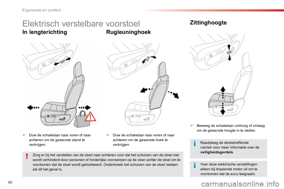 TOYOTA PROACE VERSO 2018 Instructieboekje (in Dutch) 90
ProaceVerso_nl_Chap03_ergonomie-et-confort_ed01-2016
Elektrisch verstelbare voorstoel
In lengterichtingRugleuninghoekZittinghoogte
Voer deze elektrische verstellingen
alleen bij draaiende motor ui TOYOTA PROACE VERSO 2018 Instructieboekje (in Dutch) 90
ProaceVerso_nl_Chap03_ergonomie-et-confort_ed01-2016
Elektrisch verstelbare voorstoel
In lengterichtingRugleuninghoekZittinghoogte
Voer deze elektrische verstellingen
alleen bij draaiende motor ui